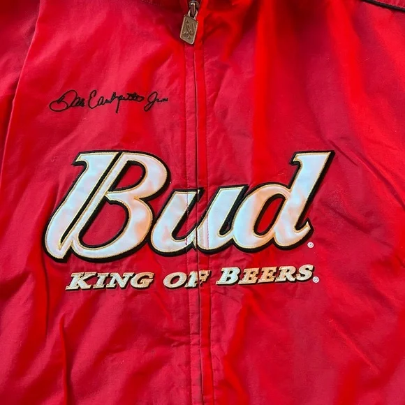 Dale Earnhardt Chase Authentics Zip-Up Jacket (2XL) - Picture 5 of 9